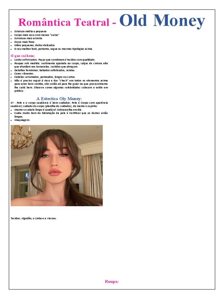 maquiagem cara de rica