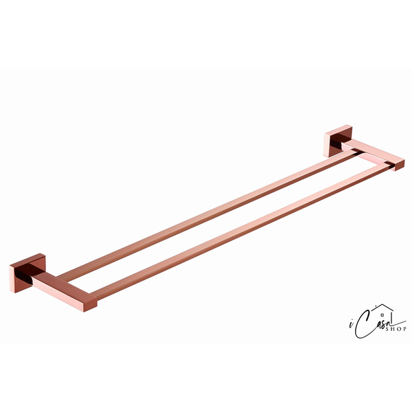 A psicologia da cor rose gold e seu impacto no bem-estar do banheiro