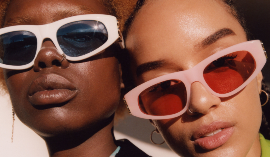 Óculos de sol monocromáticos: a tendência que dominará 2026