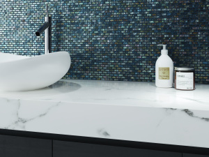 tendência luxo silencioso banheiro