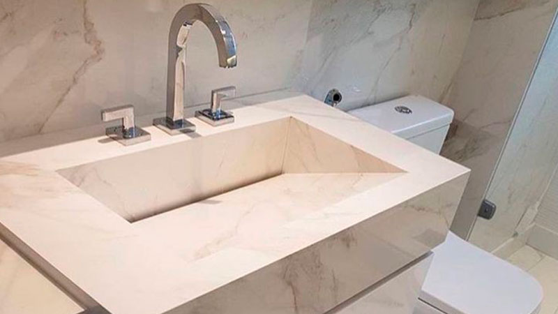 pia de banheiro em granito 2025