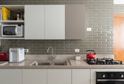 Guia Completo: Materiais para Bancadas e Pias de Cozinha Integradas