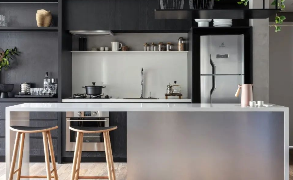 Tendências de Cozinha 2025: Onde a Pia Integrada se Encaixa no Seu Projeto