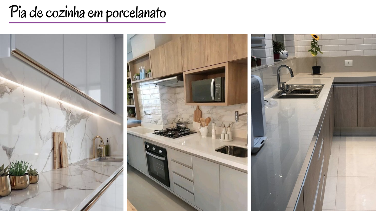 Pia Esculpida de Porcelanato: Durabilidade