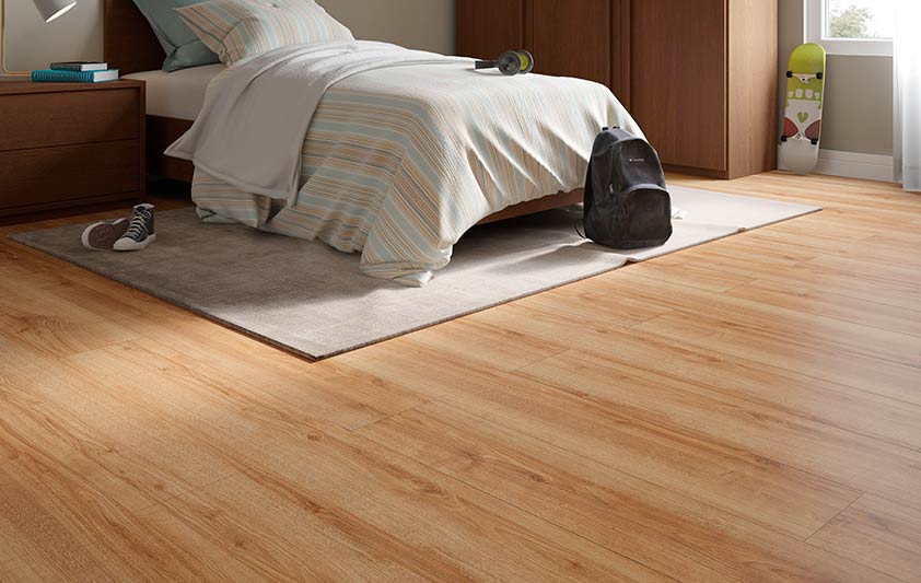 instalação piso vinílico rápido