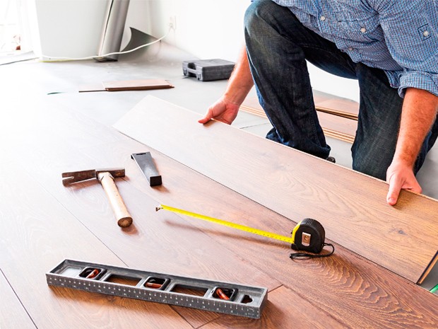 piso vinílico para cozinha e banheiro