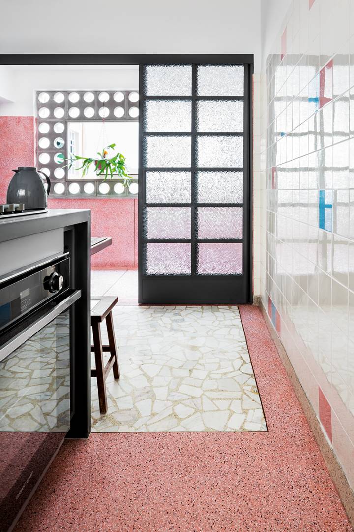 Tendência de pisos monolíticos (cimento queimado e epóxi)