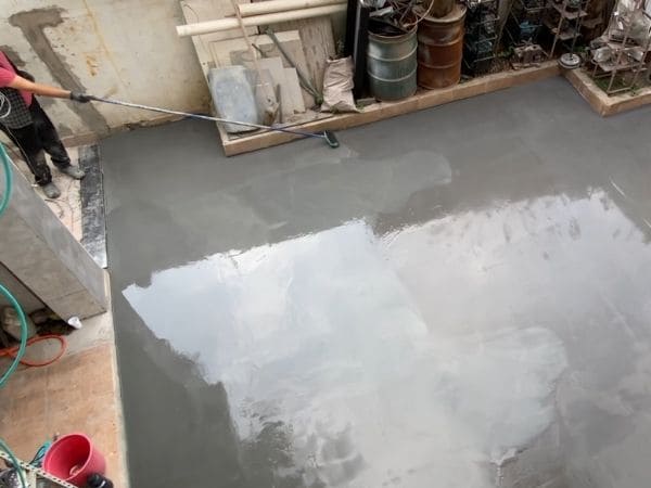 Tendência de pisos monolíticos (cimento queimado e epóxi)