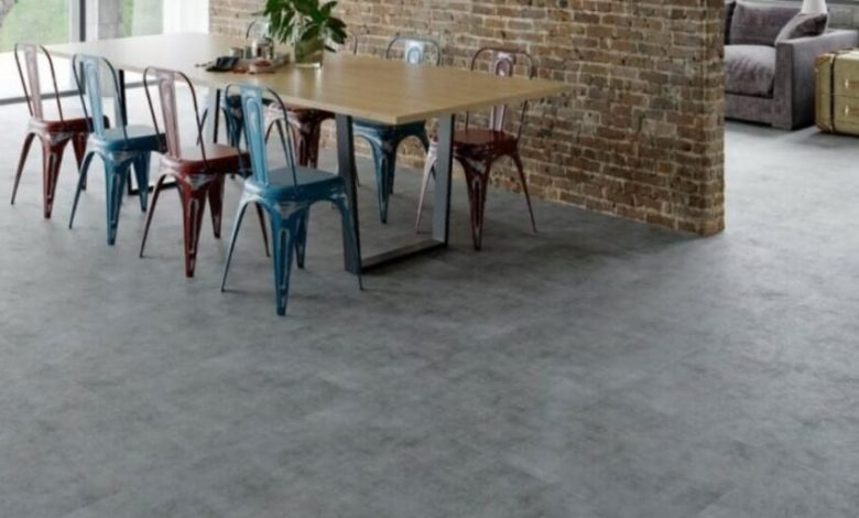 Tendência de pisos monolíticos (cimento queimado e epóxi)