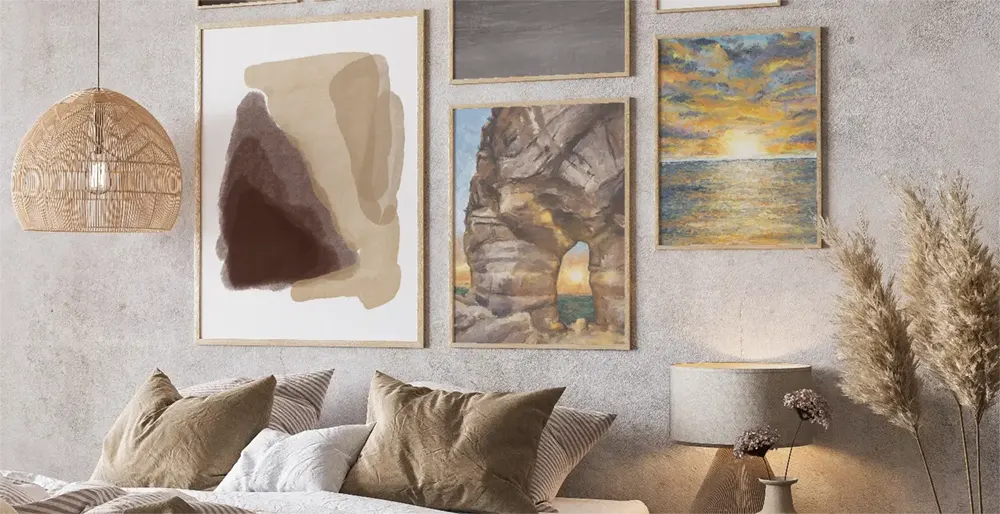 quadros decorativos minimalistas simples