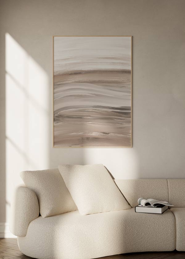 estilos de quadros para sala minimalista