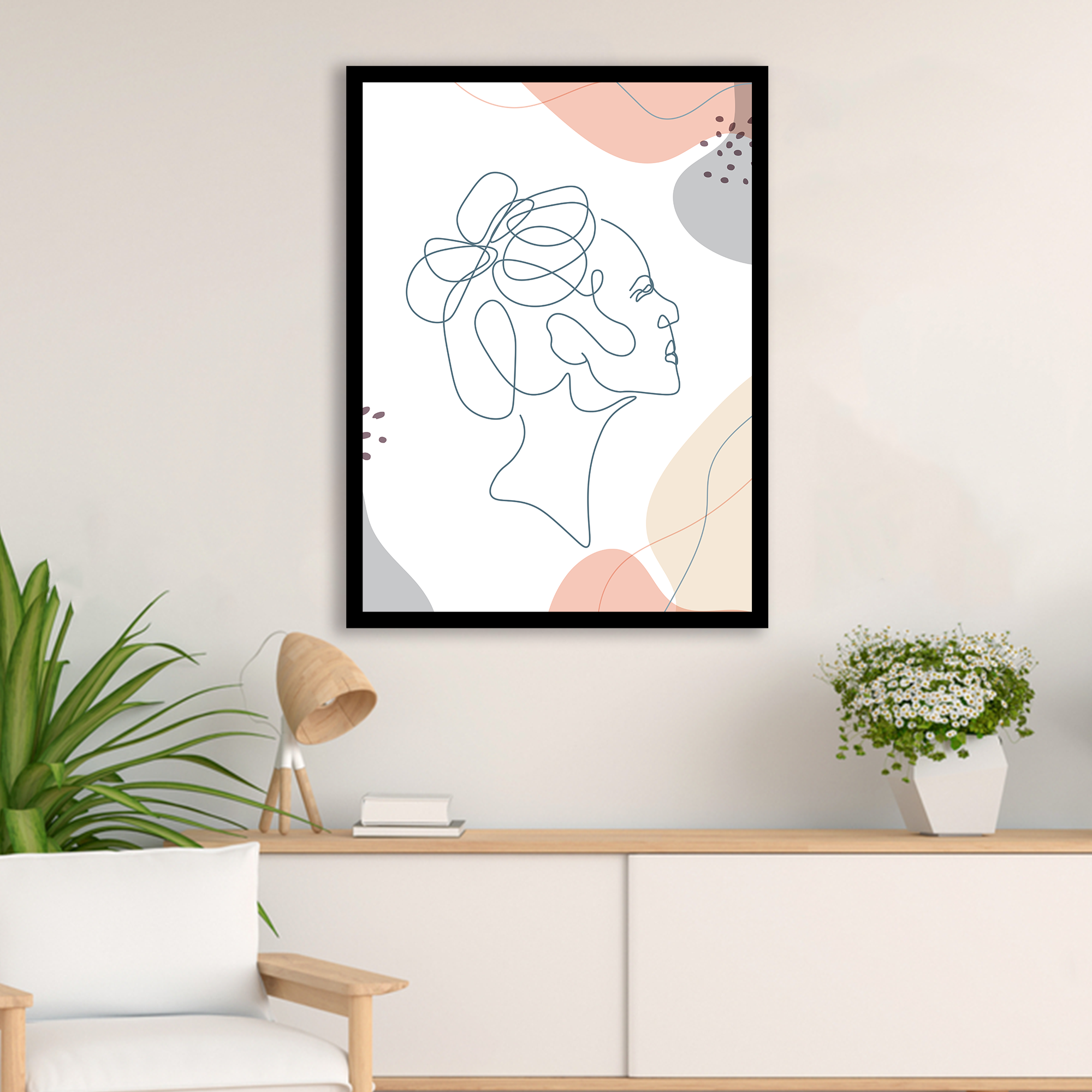 quadros decorativos minimalistas simples