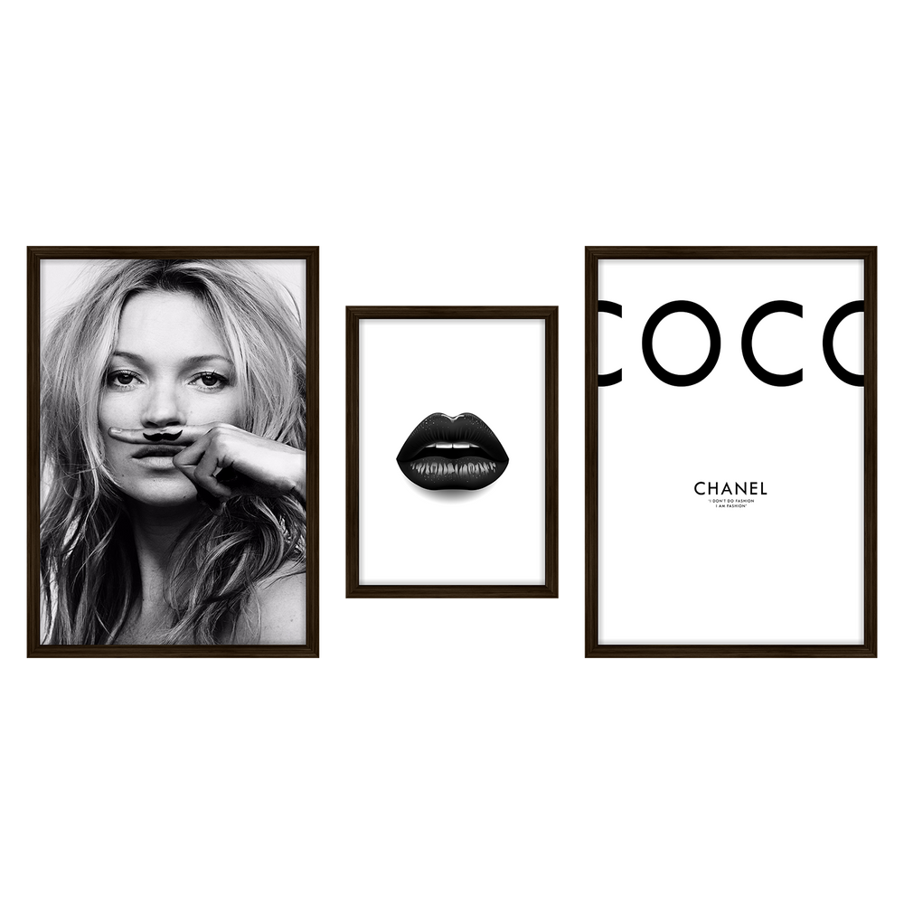 tendências de molduras para quadros