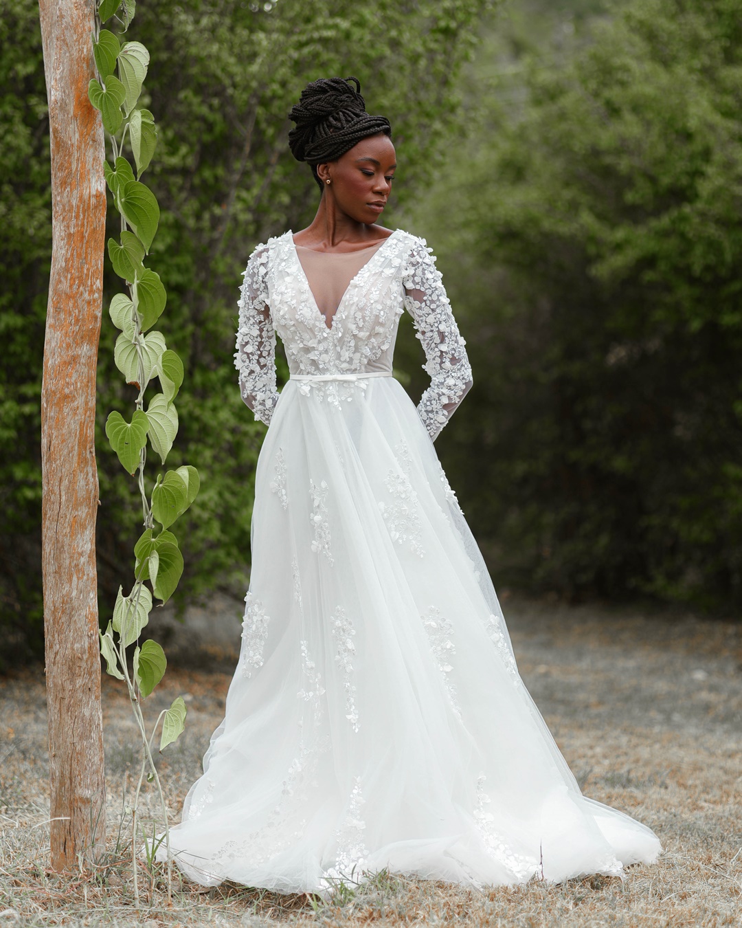 Flores 3D em Vestidos de Noiva: Guia Completo para 2025/2026