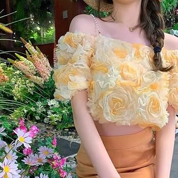Como Combinar Roupas com Flores 3D no Dia a Dia: Dicas de Estilo
