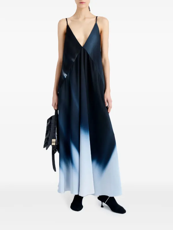 Tendência de roupas com efeito degradê (ombré)