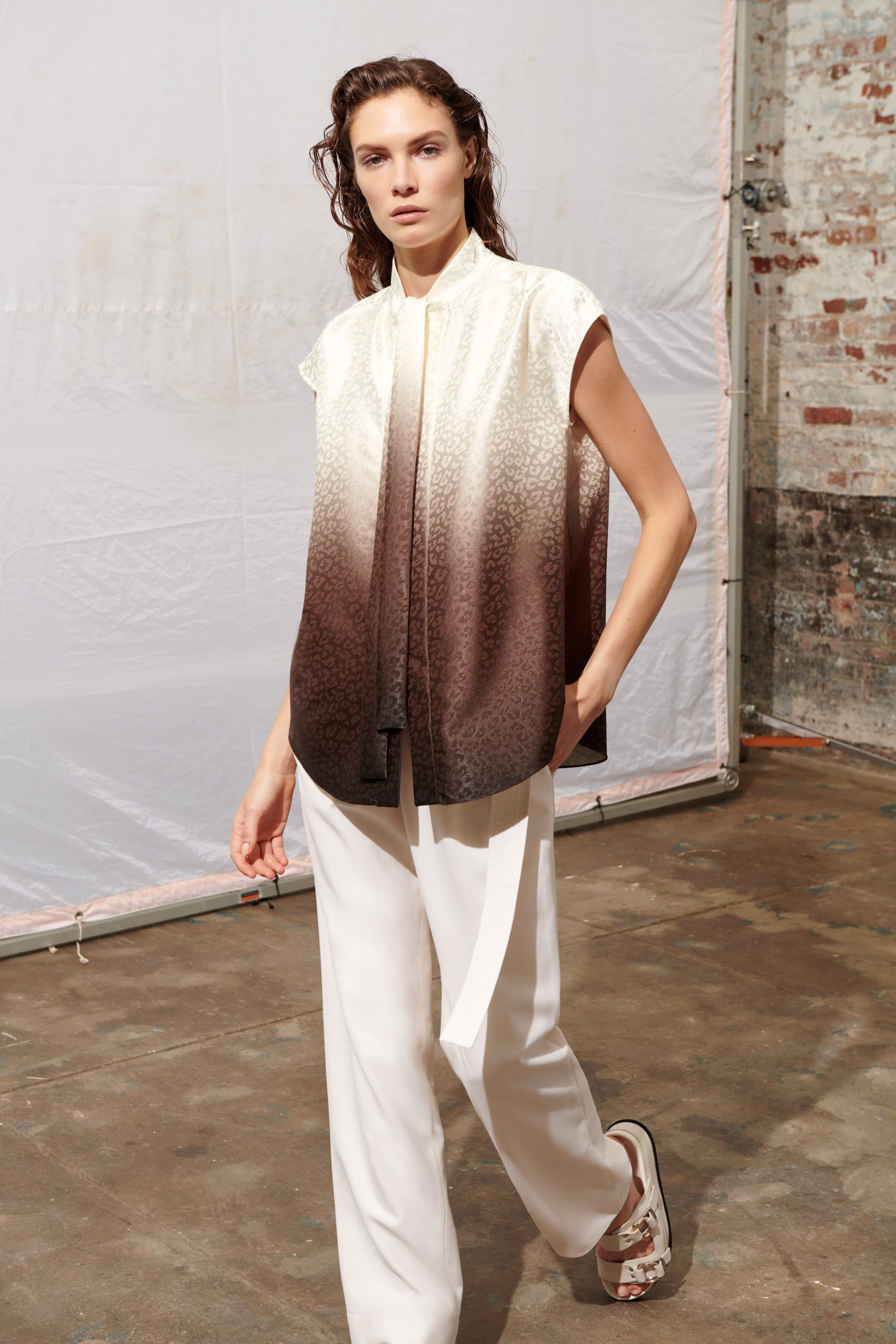 Tendência de roupas com efeito degradê (ombré)