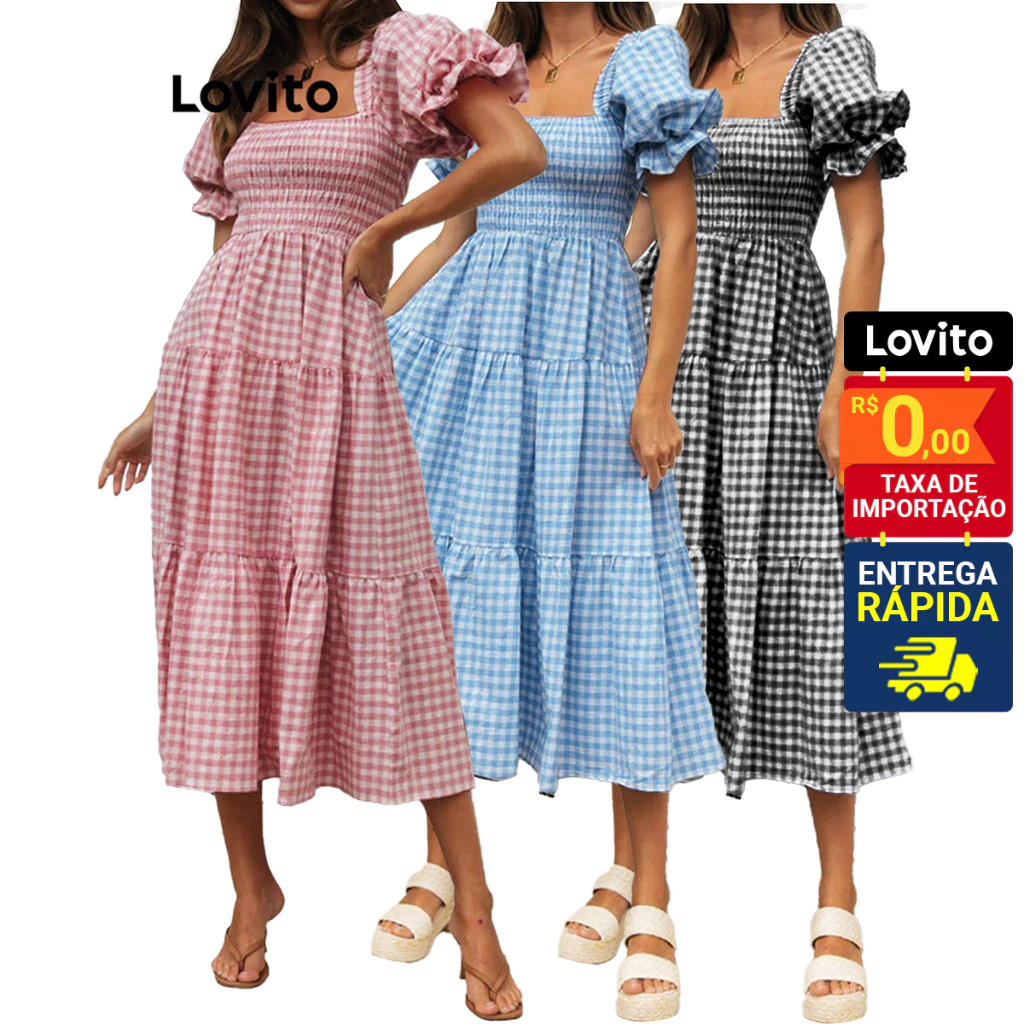 Tendência de roupas com efeito degradê (ombré)