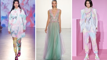 Tendência de roupas com efeito degradê (ombré)