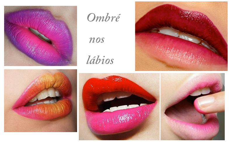 Tendência de roupas com efeito degradê (ombré)