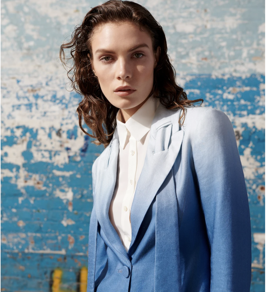 Tendência de roupas com efeito degradê (ombré)