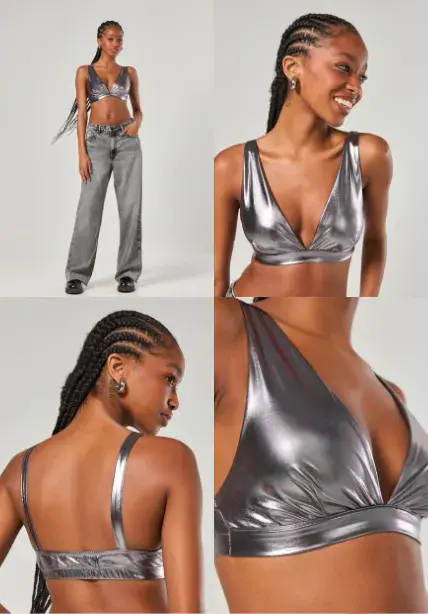 cores de metalizado para pele fria