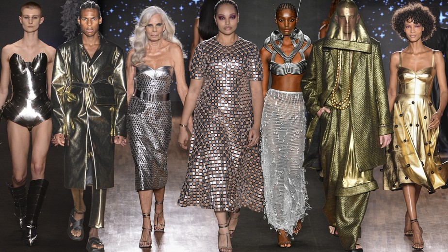 tendência 'glamour prático' 2026