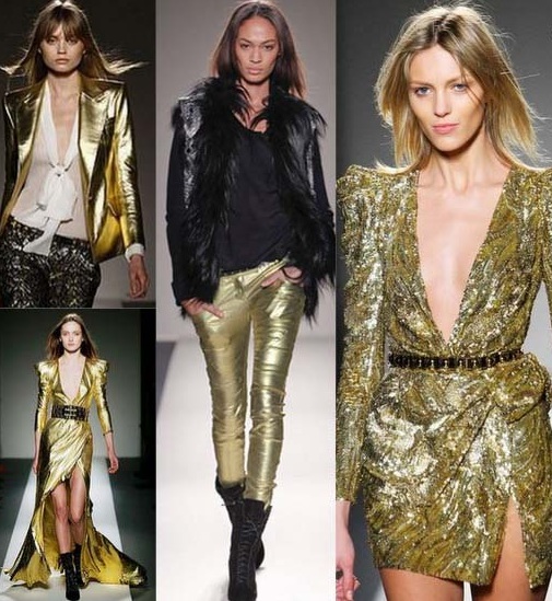 cores de metalizado para pele fria