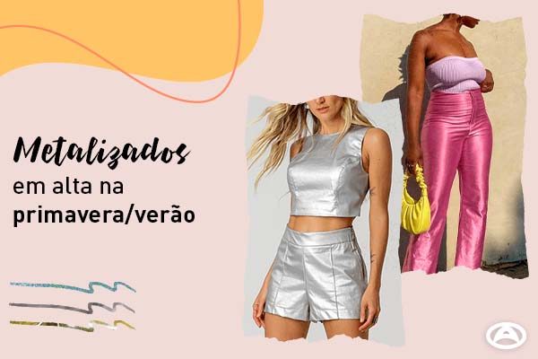 cores de metalizado para pele fria