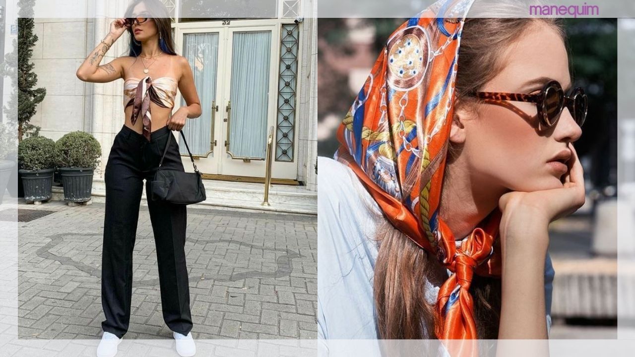 Cores e Padronagens Essenciais da Scarf Print para 2025/2026