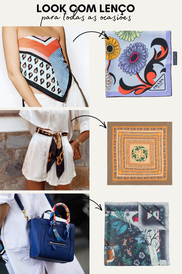 Cores e Padronagens Essenciais da Scarf Print para 2025/2026