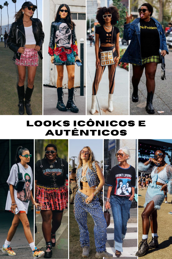 Gótico-Romântico: O Equilíbrio Perfeito entre Leveza e Atitude com Metais