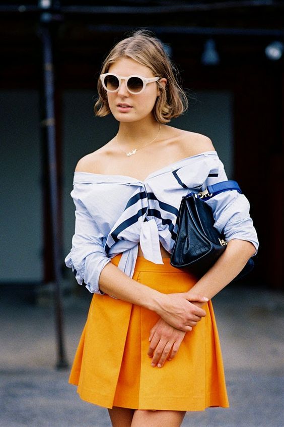 Ombros Vazados: Dicas de Styling para Equilibrar a Silhueta