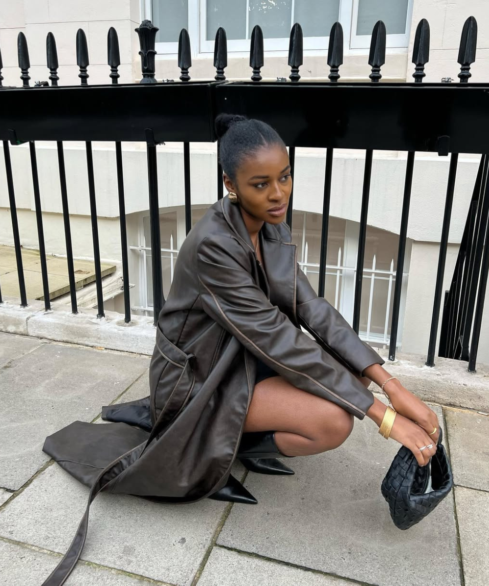 Luxo Acessível: Montando Looks Sofisticados com Couro Ecológico