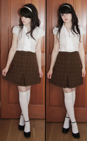 estilo colegial moderno 2025