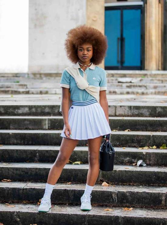 moda preppy atualizada