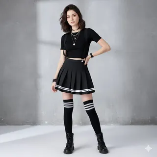 moda preppy atualizada