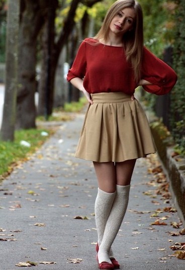 estilo colegial moderno 2025