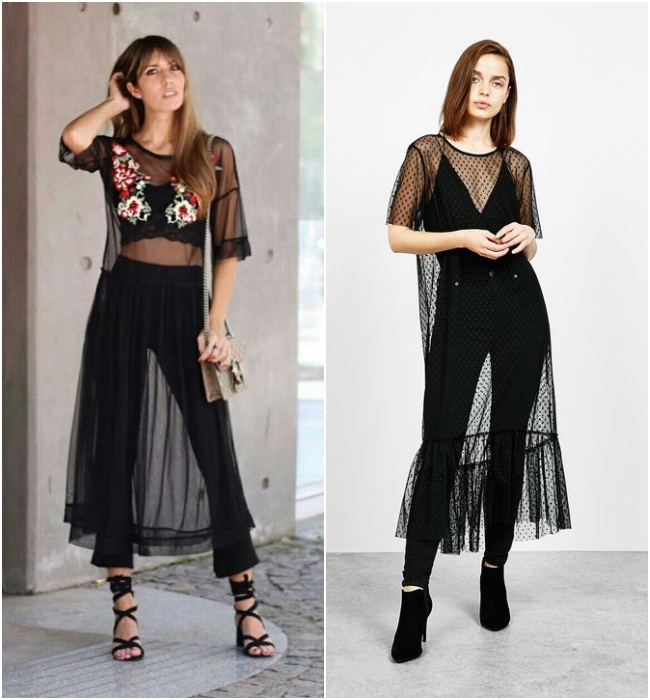 Sobreposições com Tule: Crie Looks Modernos e Sofisticados