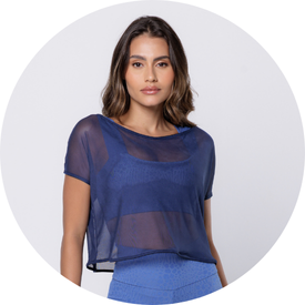 Tendência de tule e transparência em detalhes