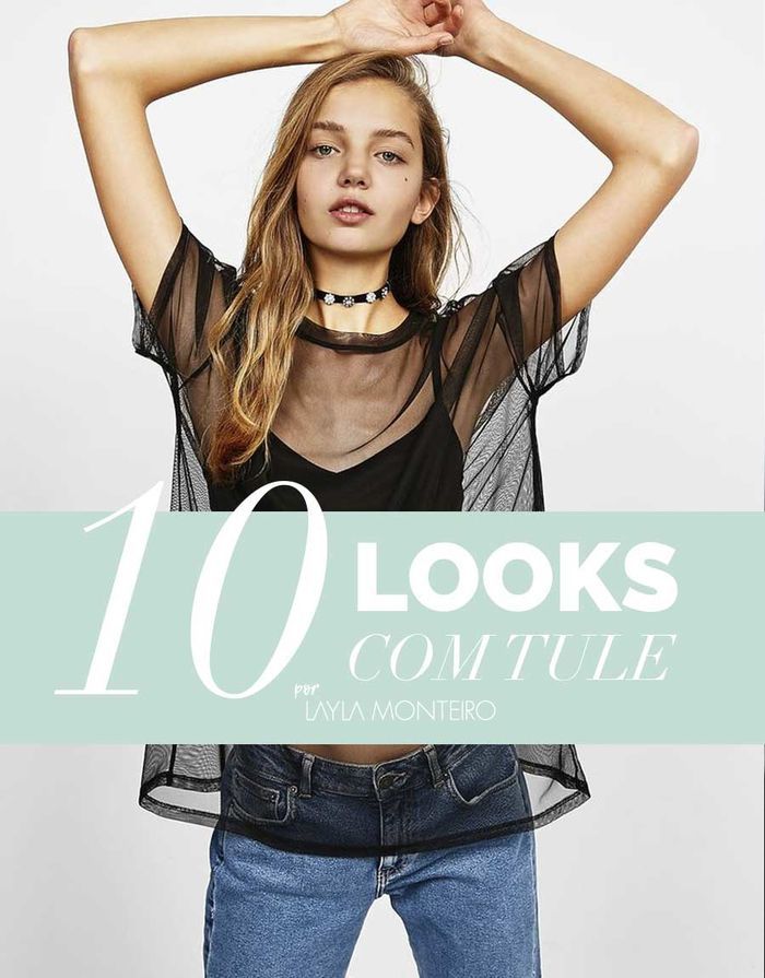 Transparência no Inverno 2026: Tule com Couro e Alfaiataria