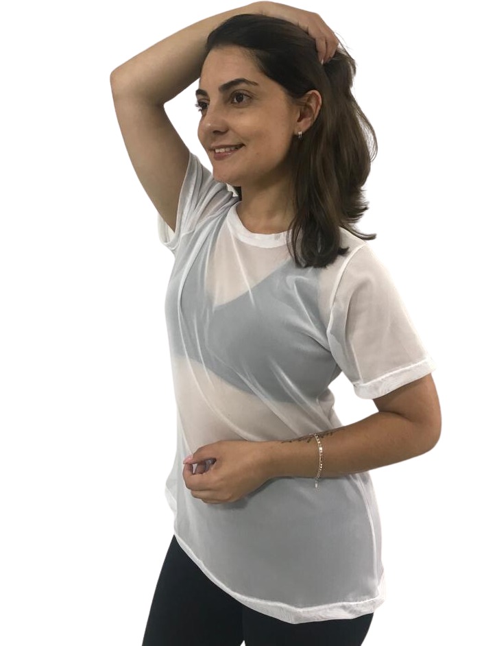 Transparência no Inverno 2026: Tule com Couro e Alfaiataria