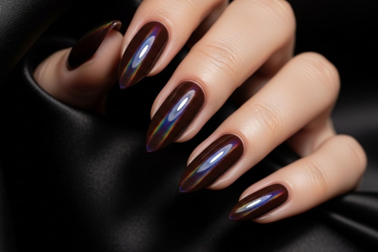 técnica de unhas magnéticas