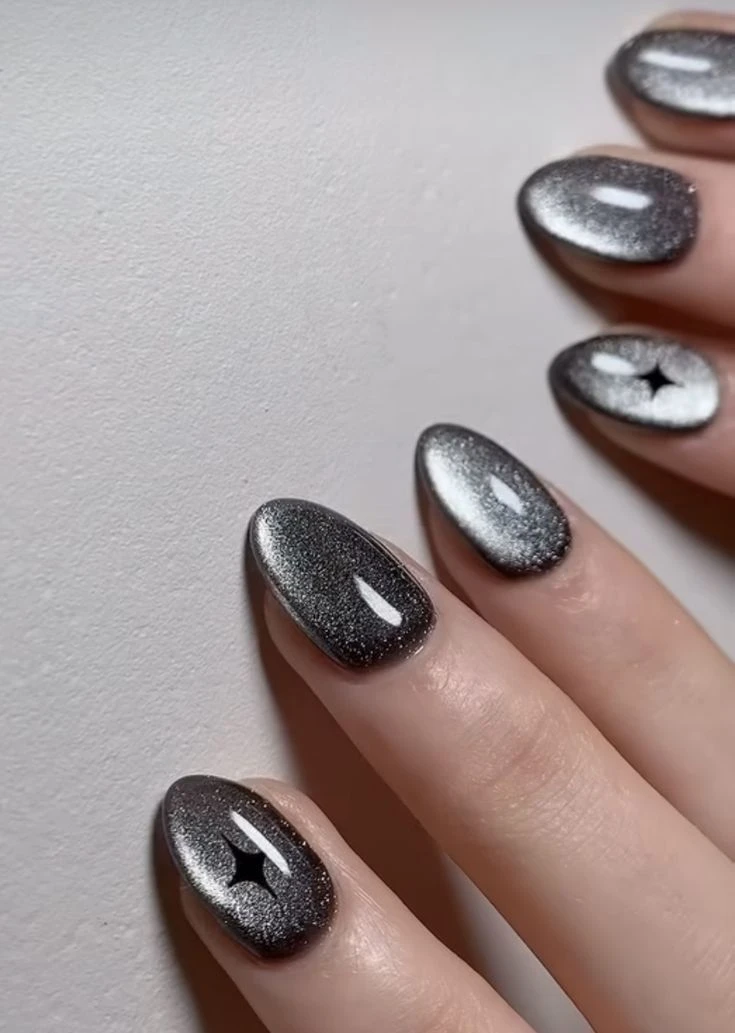 unhas olho de gato magnético