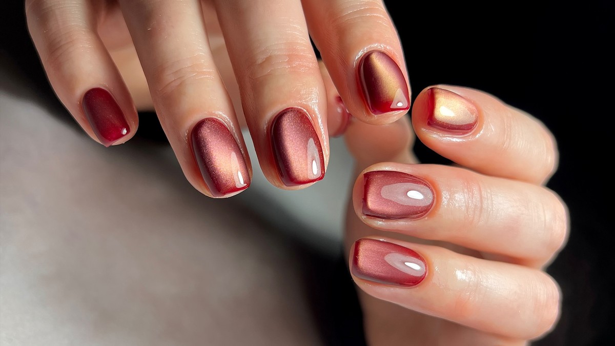 técnica de unhas magnéticas