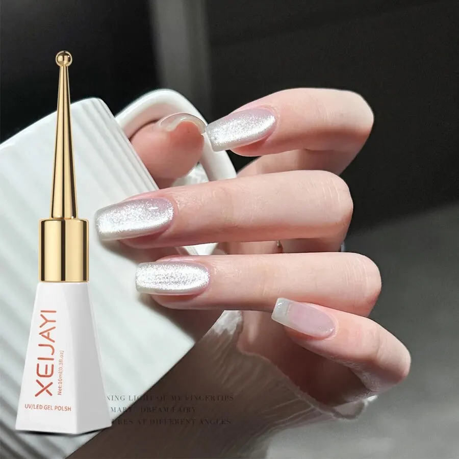 técnica de unhas magnéticas