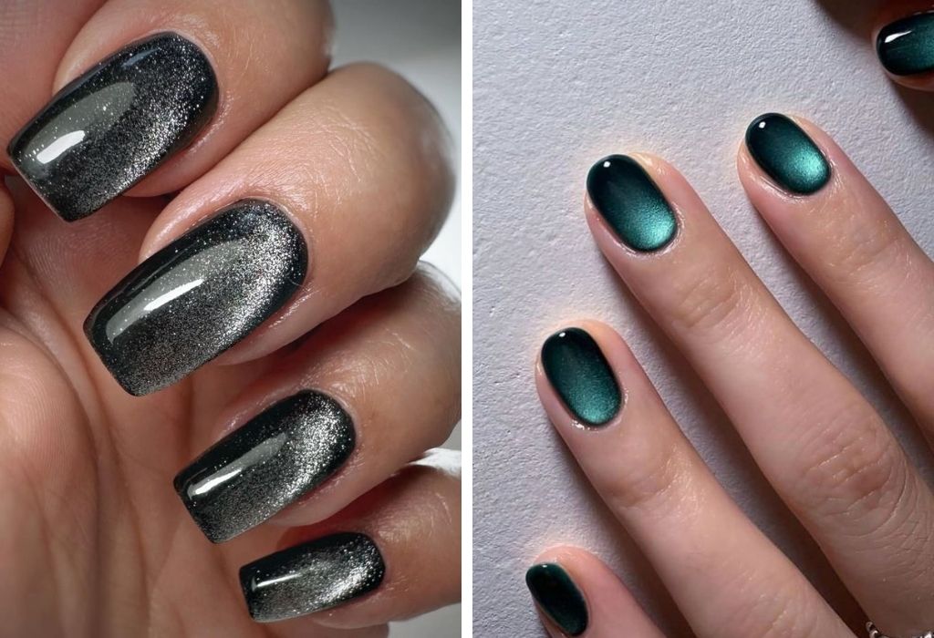 unhas olho de gato magnético