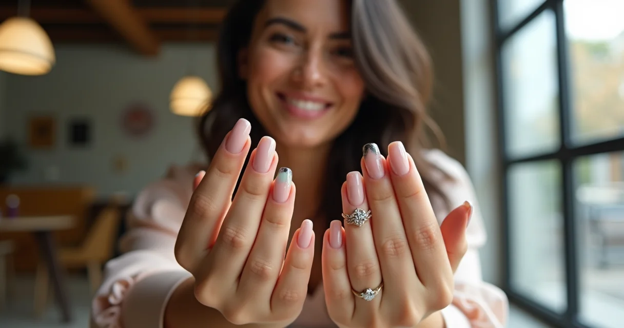 como evitar folha de ouro descascar unhas