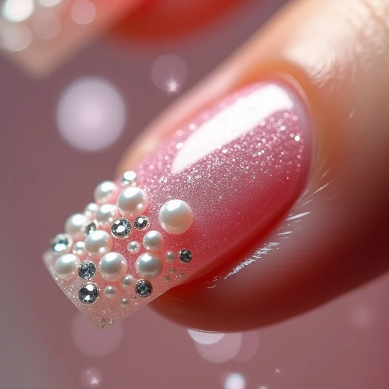 Como Escolher o Formato Ideal de Unha para Aplicações 3D com Pérolas