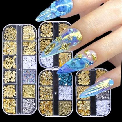 Como Escolher o Formato Ideal de Unha para Aplicações 3D com Pérolas